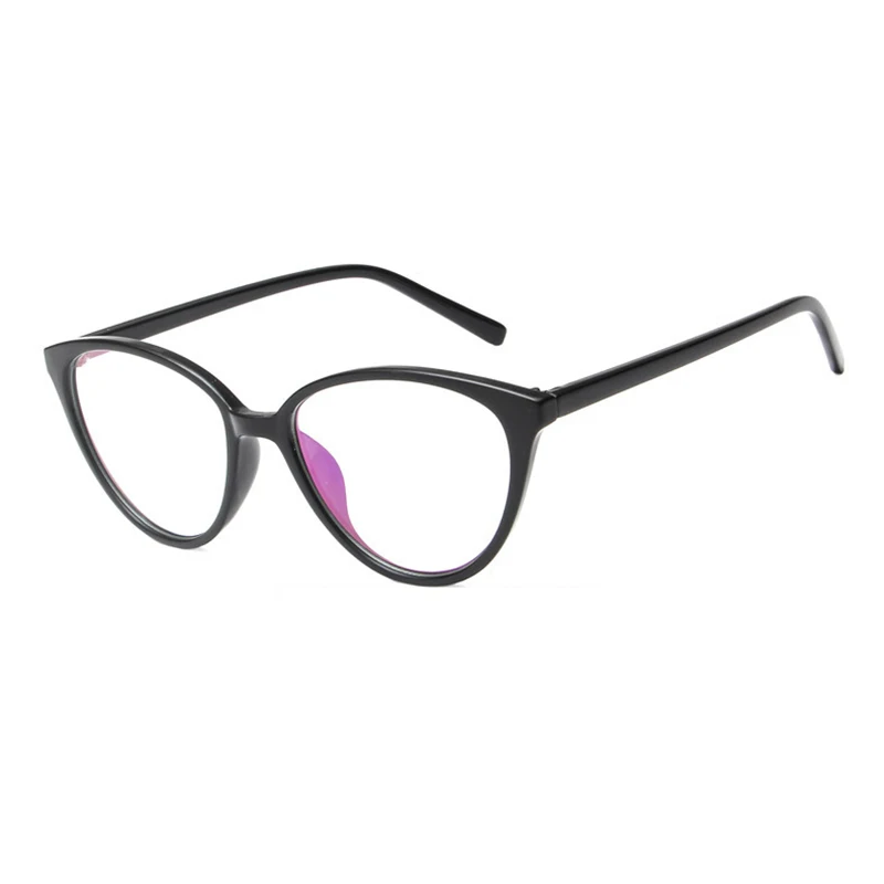 

Новые женские очки для чтения Cateye CR39, линзы с блокировкой синего света, женские очки для дальнозоркости +275 +325 +400 +450 +500 +550 +600