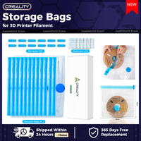 12/pcs Creality 3D Printer Filament Storage Bags Size 35x35cm Sealed Bags Dust Proof Humidity Resistant for Filament Drying