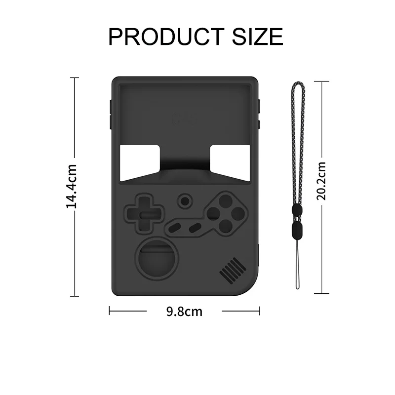 ANBERNIC RG40XXV　※公式保護ケース付き Silicone Case for ANBERNIC RG40XXV Handheld Game Console Soft Skin