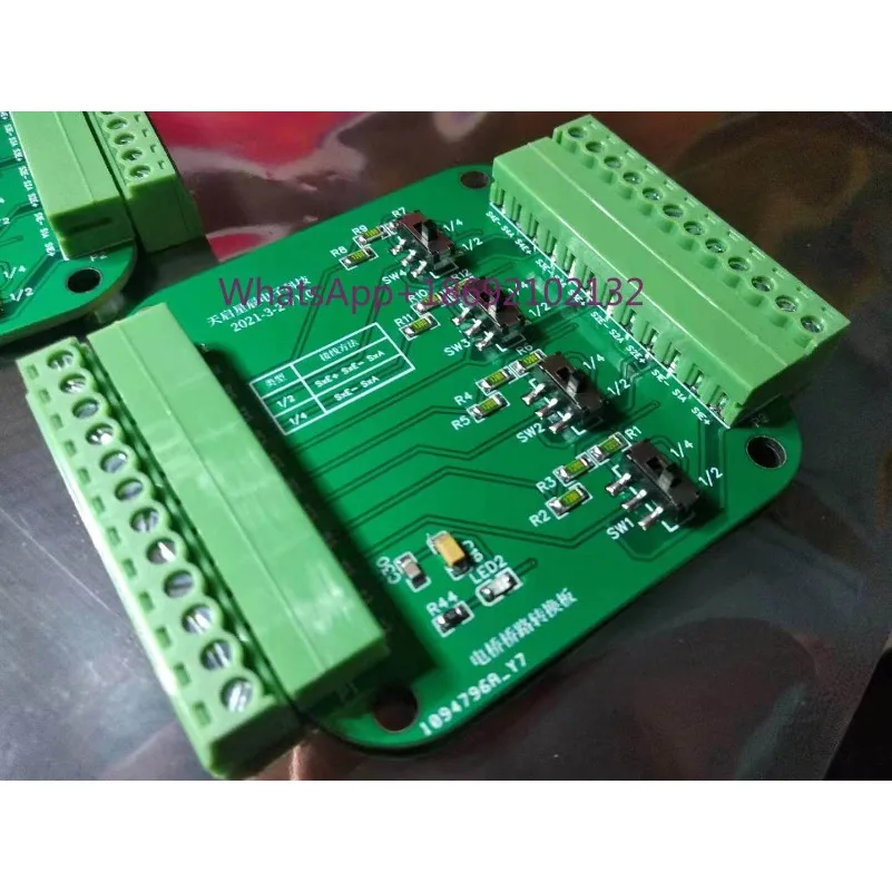Strain Bridge Converter|Strain Gauge 1/4 1/2 to Full Bridge
