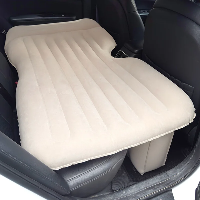 Car Travel Bed Automatic Air Mattress Sleeping Pad Inflatable BackSeat Bed Outdoor Cushions Camping Sofa Bed Accessories for Car - Image 3