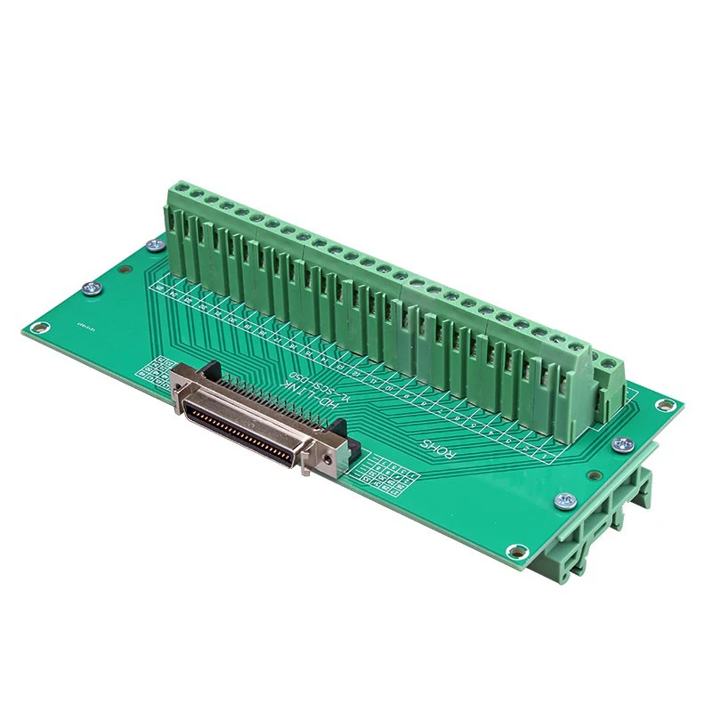 CN1 Terminal Block Scsi50 Core Relay Switchboard