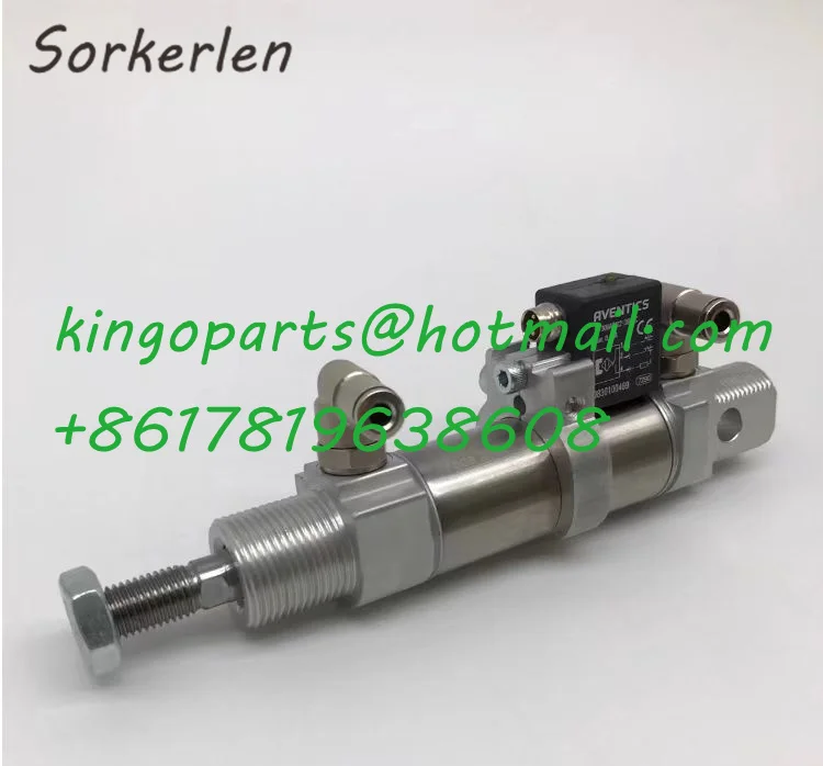 G4.334.001, пневматический цилиндр принтера HDM CD102 SM102 SX102 CD74 XL75 SX52 SM52, оригинальные детали машины HDM