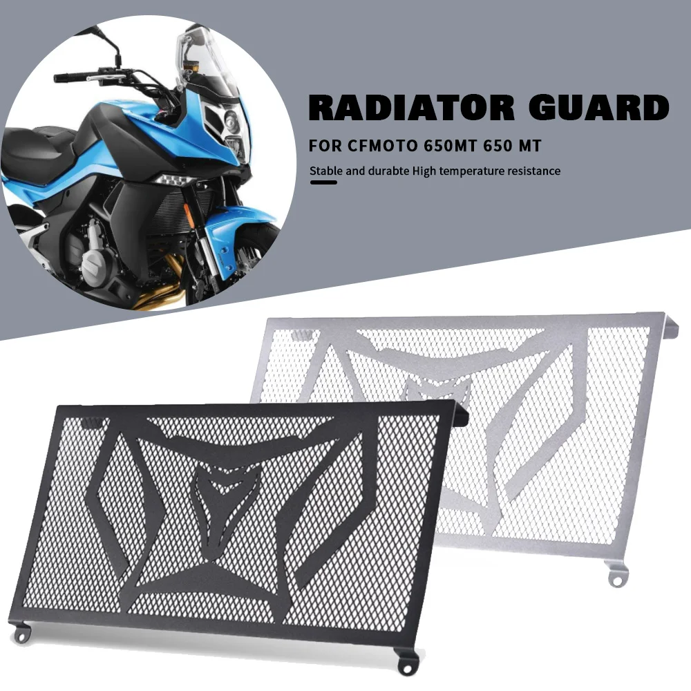 

For CFMOTO CF 650MT MT650 650-MT 650 CF650MT Motorcycle Radiator Grille Guard Grill Protector Cover Mesh Net Fender Accessories