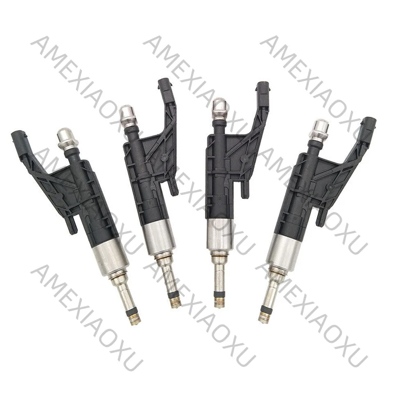 

1/4Pcs Fuel Injector 13537639990 Fit For BMW F20 F21 F30 F55 F56 F57 0261500541 13538625396 0261500539 AMEXIAOXU