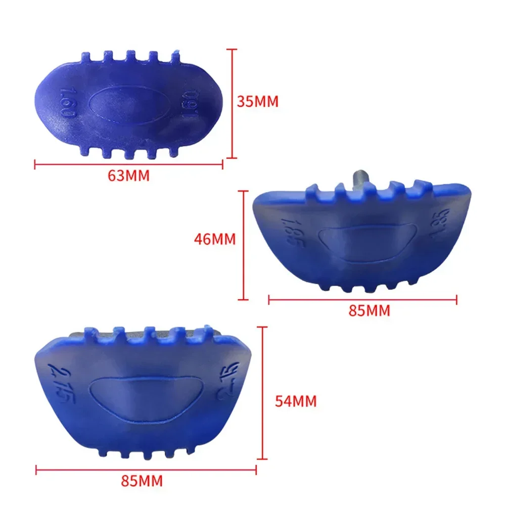 1pcs Motorcycle Motocross Enduro Wheel Rim Lock Tire Lock Blue Easy To Install Lock Tyre Metal Protect Against Abrasion