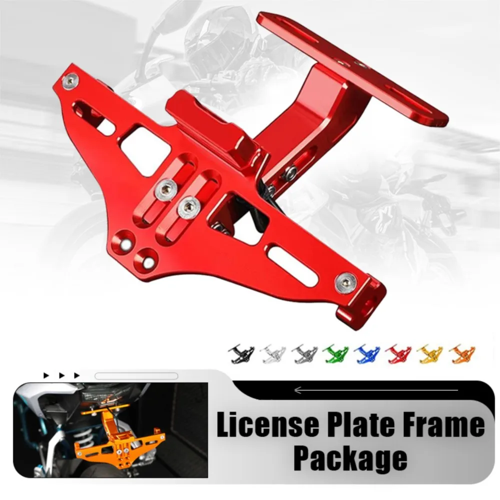 

For CFMOTO CF MOTO 150NK 250NK 450NK 650NK 800NK 300NK 400NK Motorcycle License Plate Holder Bracket Tail Tidy Fender Eliminator