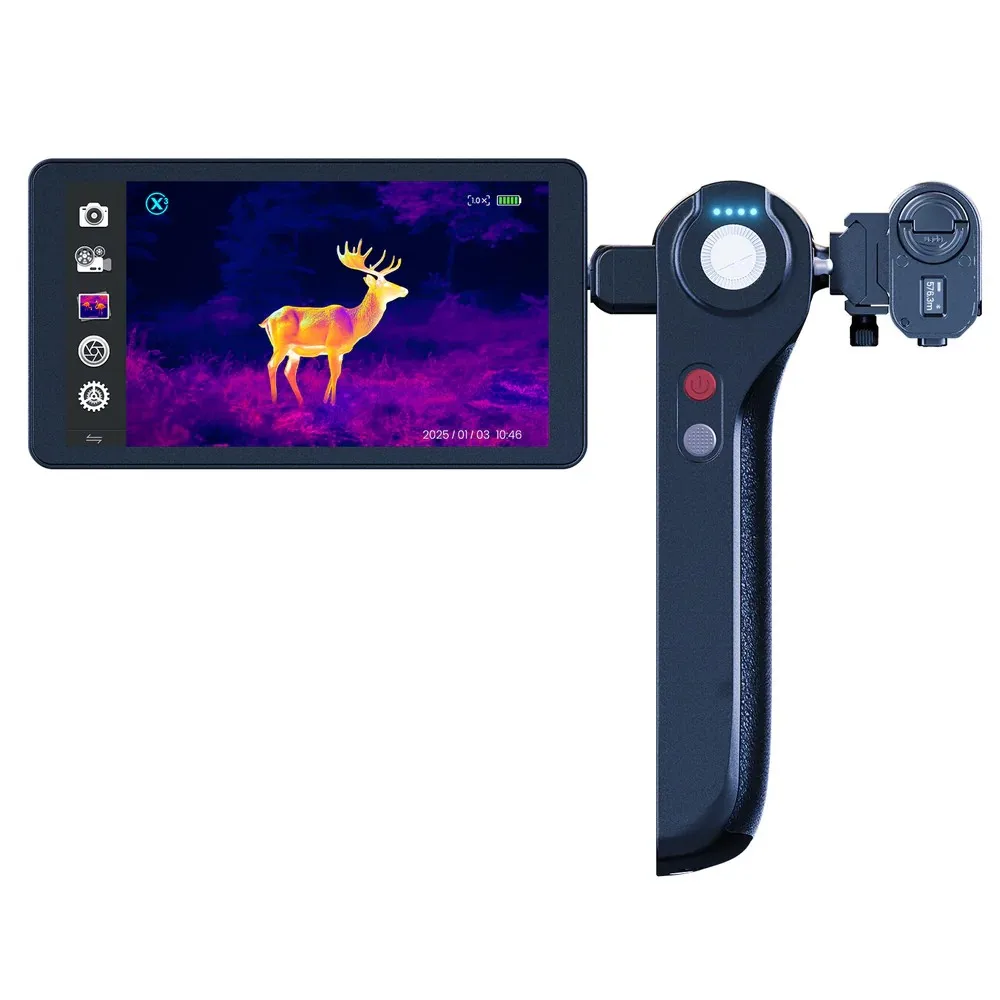 

Master DV2 Thermal Night Vision All-in-One Digital Video for Outdoor Hunting WIFI Infrared Imaging Convenient for Outdoor