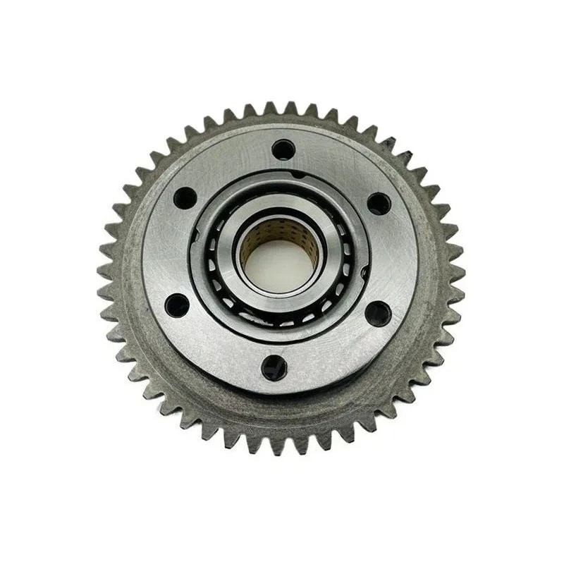 Silver Clutch Start Disc Assembly Compatible with QJMOTOR BJ250T-8 YP250 ATV250 Beyond High Performance Replacement Parts for