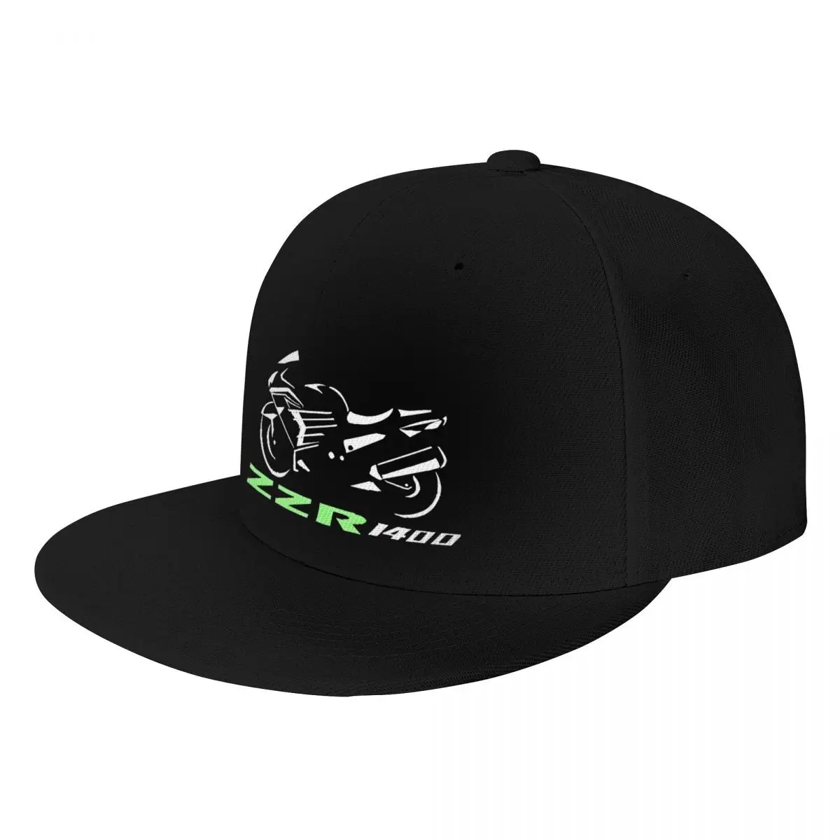 Bike Zzr1400 Zzr 1400 Motorcycle Moto 2 Man Hat Golf Hat Custom Logo Baseball Cap Men Man Hat Baseball Cap