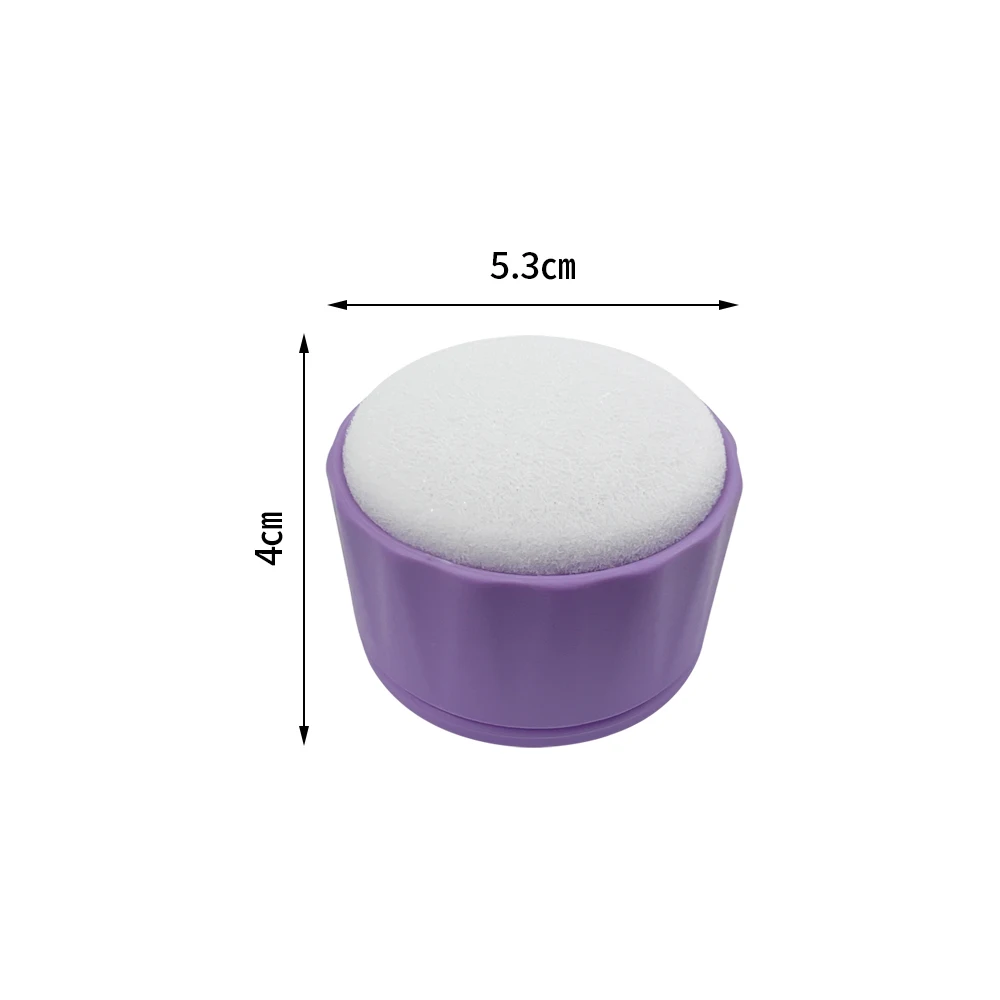 1Pcs Dental Endo Files Cleaning Stand Round Foam Sponge Autoclavable Dentistry Materials Dental Organizers Endo Block Holder