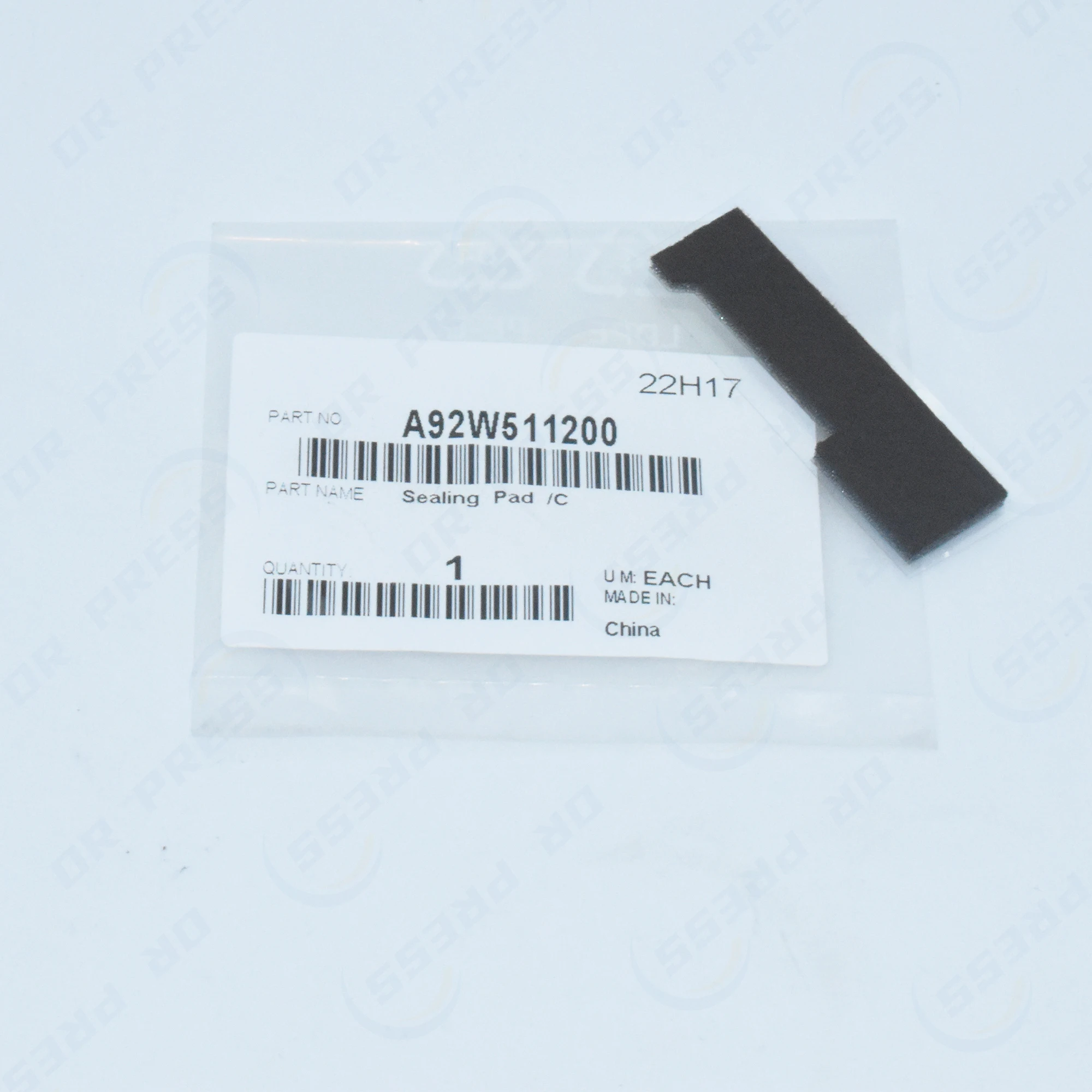 A92W511200 Sealing Pad /C  for Konica Minolta C6085 C6100