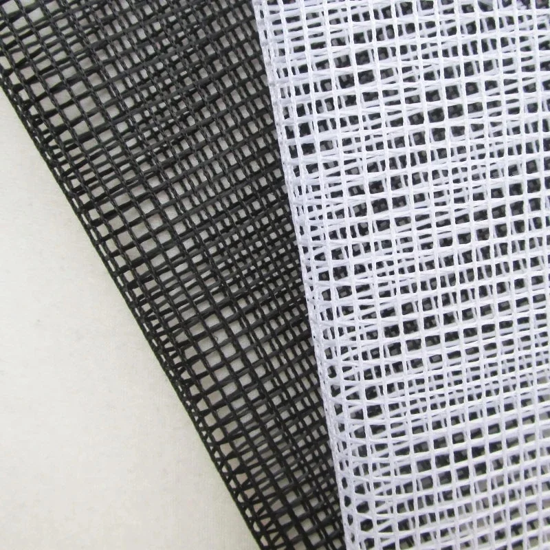 Waterproof Teslin Mesh Fabric for DIY Beach Chair Office Folding Recliner SwingChair Pet Bed PVC Cloth Teslin Fabric Black White