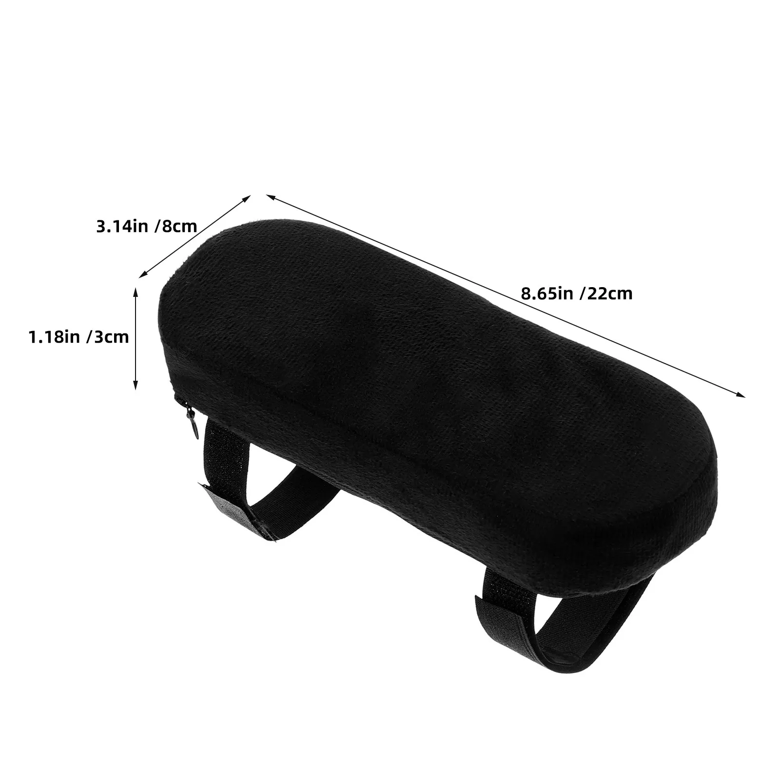 4Pcs Office Chair Armrest Pads Ergonomic Adjustable Washable Soft Armrest Cushion Height Increasing Non Slip for Office Gaming