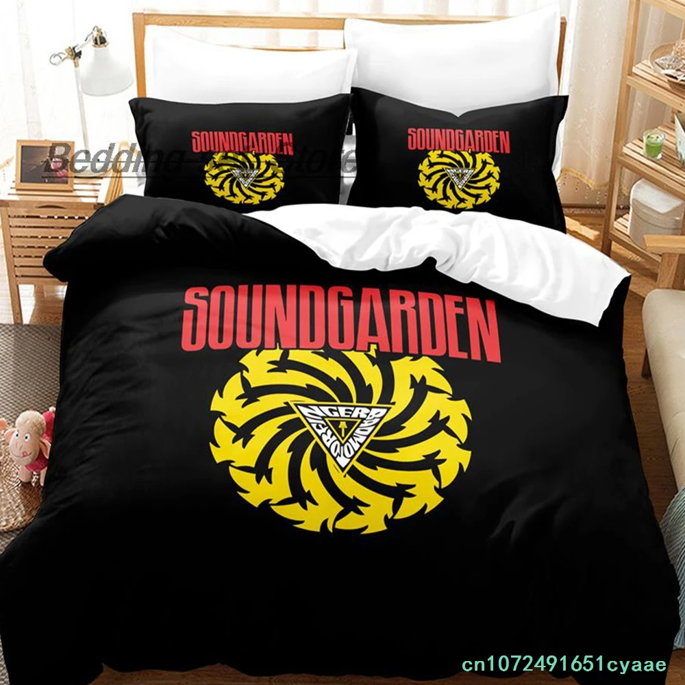 Sound Band Bedding Set Single Twin Full Queen King Size Bed Set Aldult Kid Bedroom Duvetcover Sets 3D Print Anime Bed Sheet Set 3