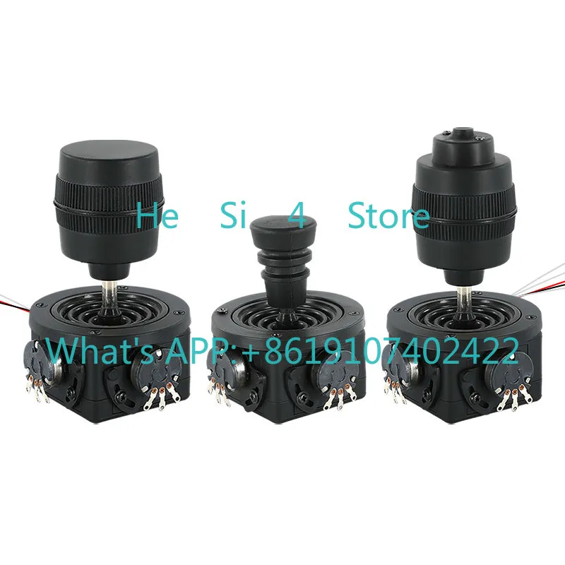 

3pcs 4D joystick potentiometer HKD400 HKD200 HKD300 resistance 5K/10K joystick with button