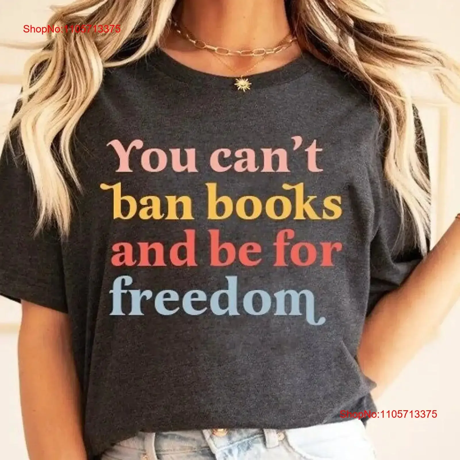 You can't ban books and be for freedom shirt read im with the banned protect librarians progressive social justice vintage