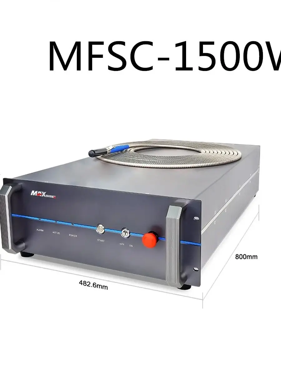 3000W MAX Fiber Laser Source MFSC 1000W-1500W Single Module 2000w CW Fiber Laser for Laser Cutting Welding Laser Generator