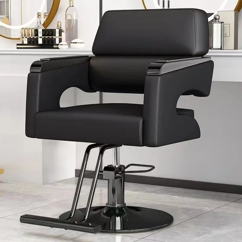 Luxury Heavy Classic Vintage Styling Chair Hair Salon Barber Chairs