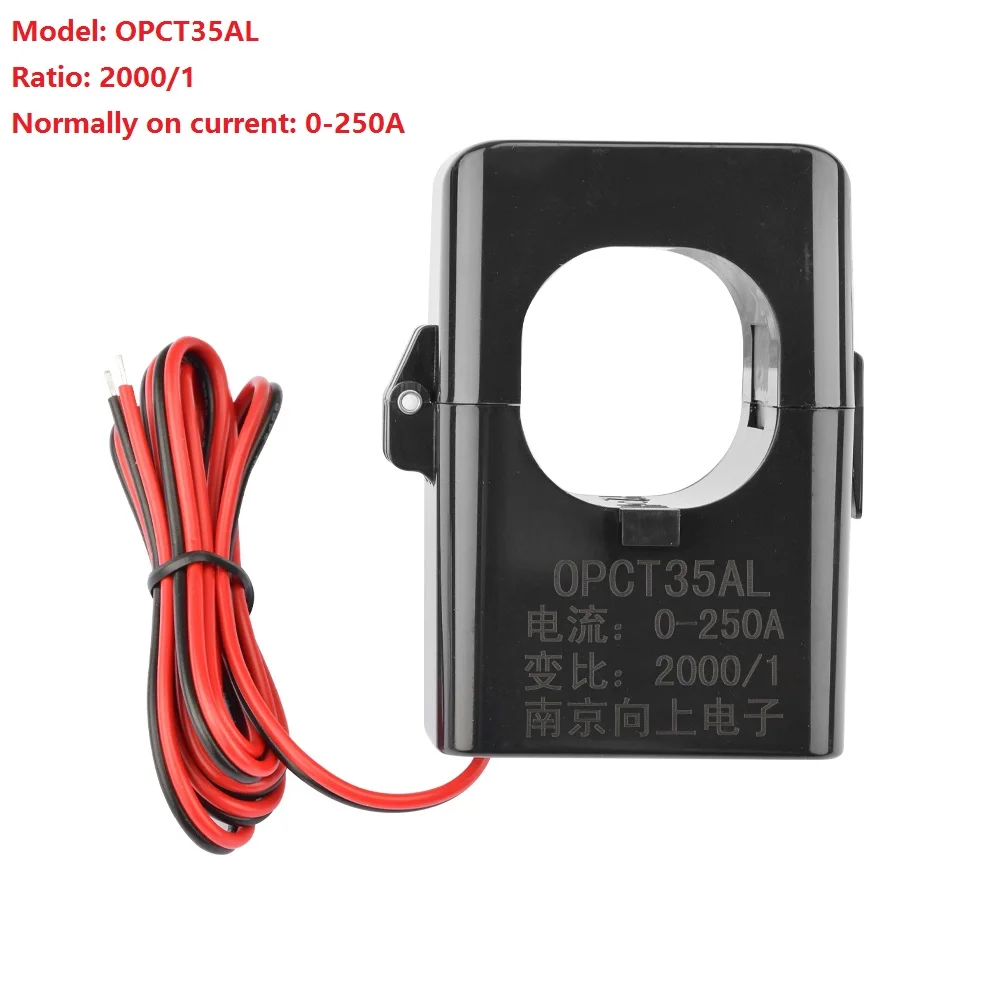 OPCT35AL Split Core Current Transformer 1000/1 3000/1 5000/1