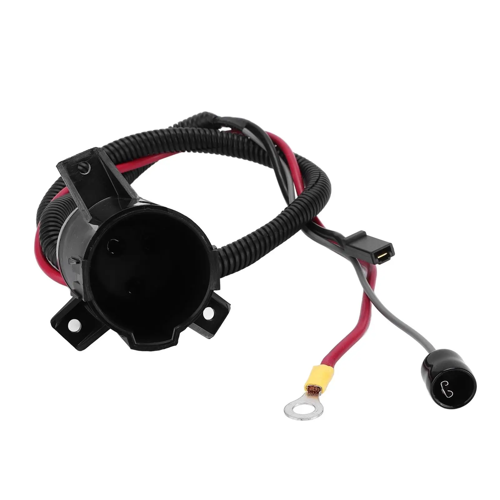 

Receptacle with Harness 1033755-01 Replacement for Precedent Electric Carts 2004-Up 48V