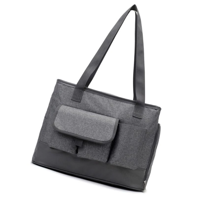 

J15U Mom Bag with Spacious for Mother & Baby Going Out, Infant Nappy Storage Bag Strollers Hanging Bag Diaper Case