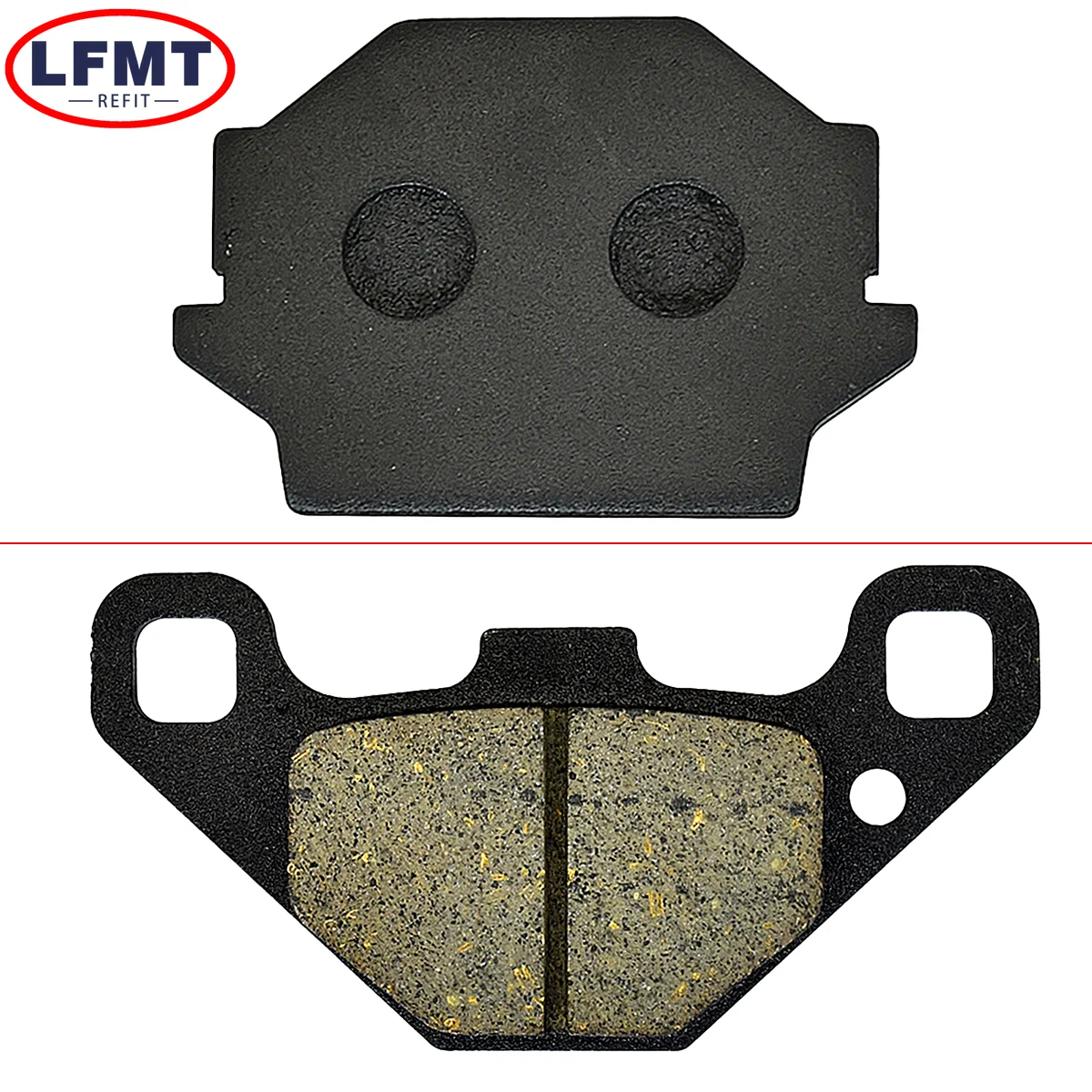 

Motorcycle electric bike universal brake pad front rear combination parts For KAWASAK KSR KX KMX KLE ZZR ZXR ZR GPZ SUZUKI GN GS