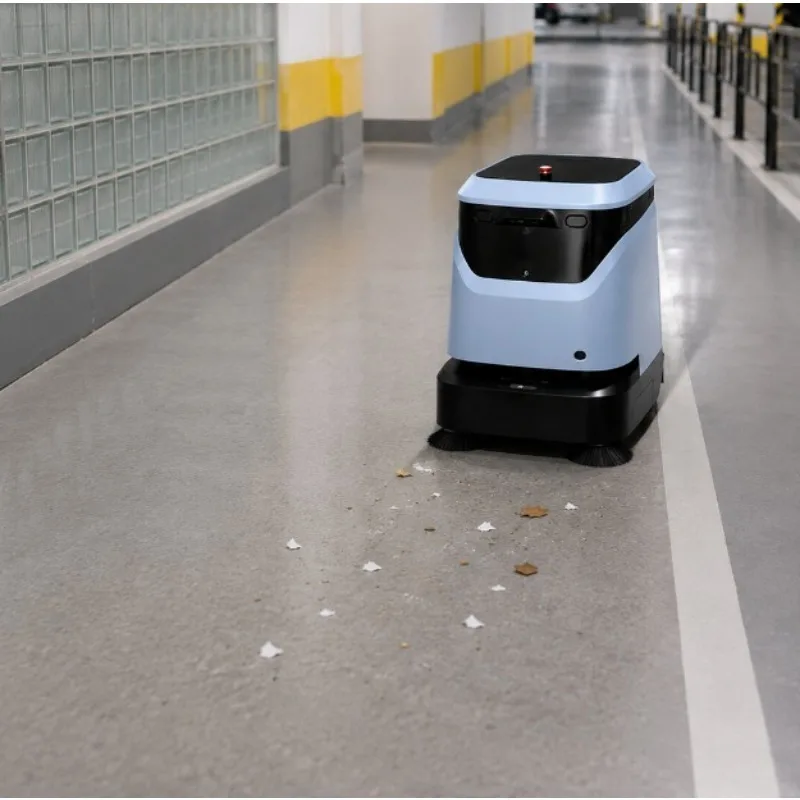 Automatic Floor Cleaning Robot Smart