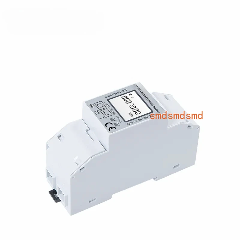 SDM230-Modbus 230V  MID Singe Phase Energy Meter, Pulse/Modbus Output, RS485, Remote Communicate with Other AMR/ SCADA Systems