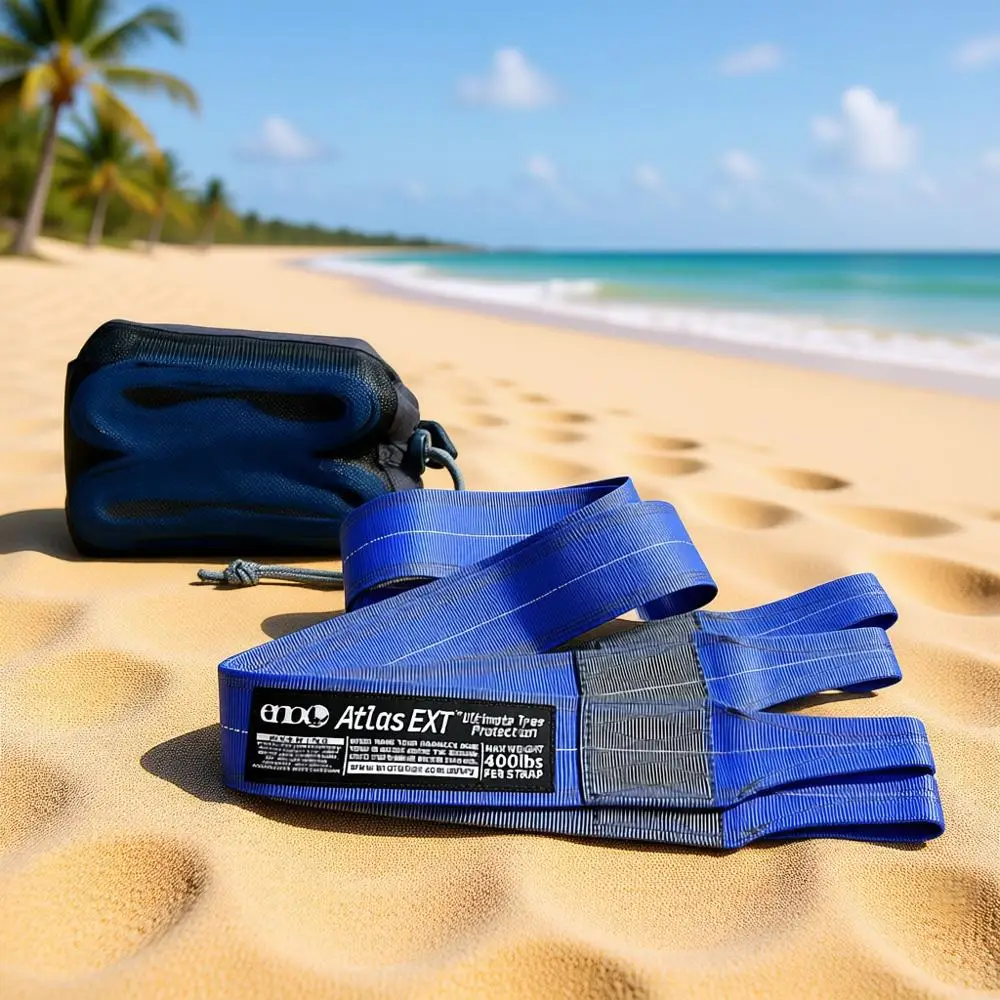 

Atlas EXT Utility Hammock Straps, Suspension System, Pair, Charcoal/Navy