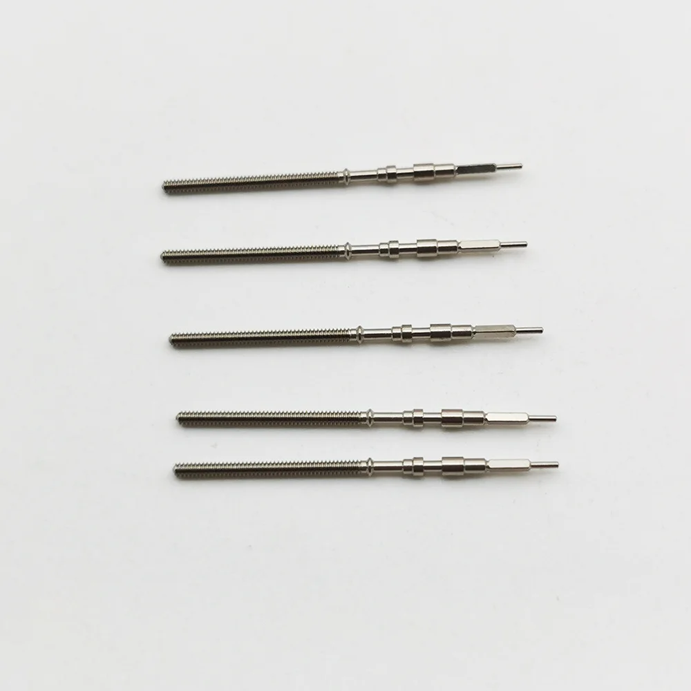 5/10pcs Watch Accessories Stem Suitable for 7009 Movement Handle  Repair Parts Lever Barre
