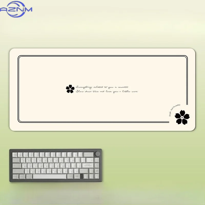 oversized mouse pad simple boys and girls e-sports game office  wrist guard computer desk mat