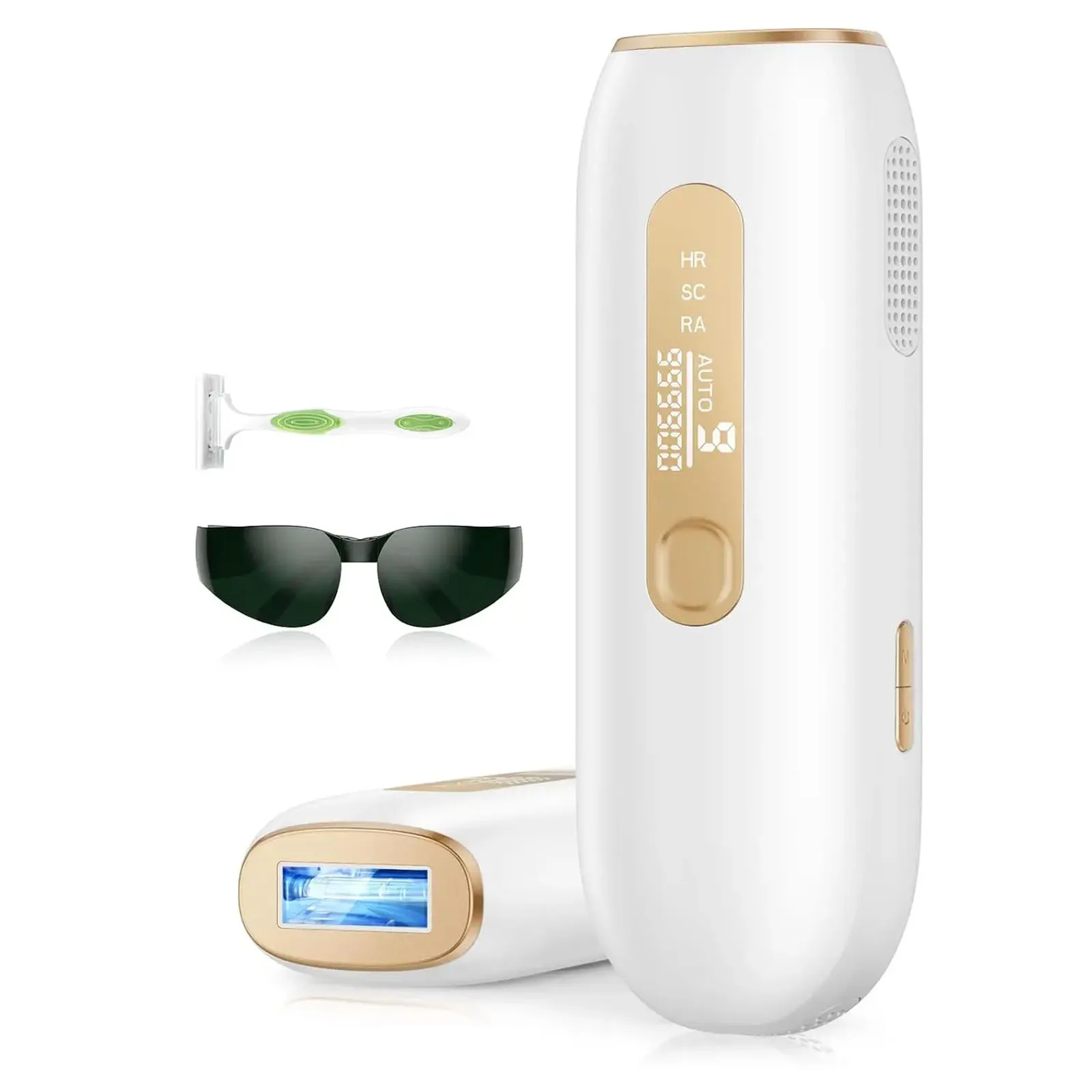 IPL Hair Removal 999900 Flashes LCD Display Painless Electric Epilator Body Legs Armpit Facial Bikins Whole Body Use Men Women