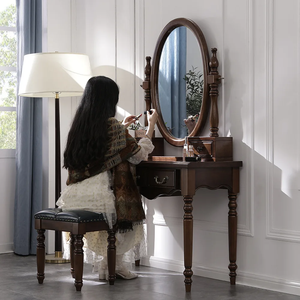 Dresser, small dressing table, bedroom 1 meter