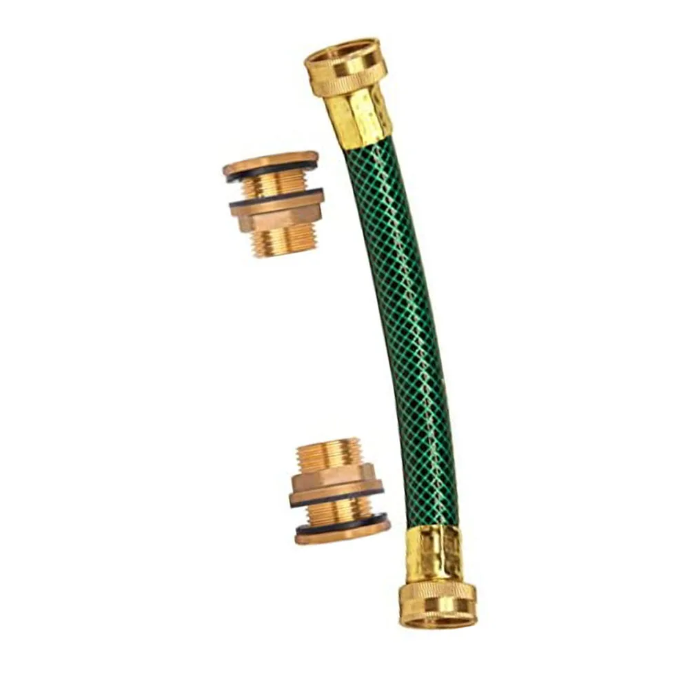 20mm Brass Rainwater Pail Connector Kit Designed for Reliable Interconnection of Standard Rain Collection Buckets
