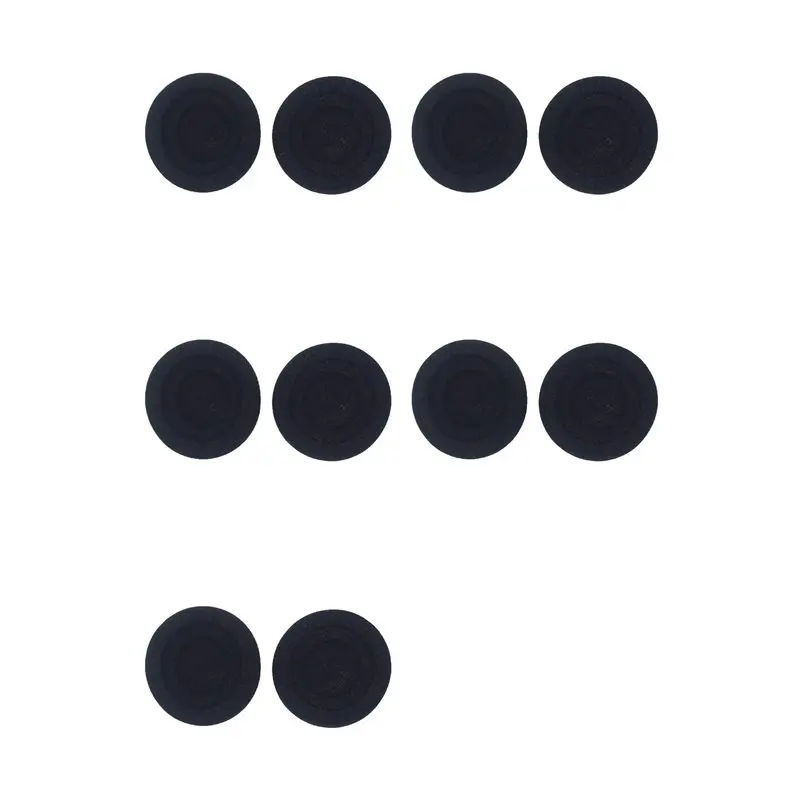 【NOUVEAU】 10X Coussinets d'oreille de remplacement pour casque Jabra Evolve 20 20Se 30 30II 40 65 65, coussinets d'oreille en mo