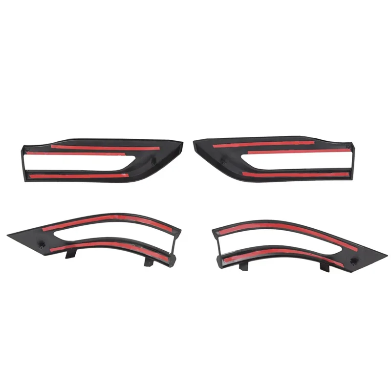 غطاء المصباح الخلفي 68219812AA 68219813AA لسيارة جيب جراند شيروكي 14-21 الضوء الخلفي 68220970AA 68220968AA أجزاء B #6