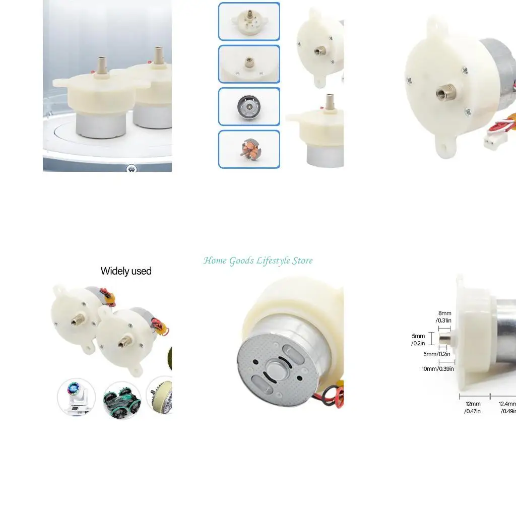 E74E 6V Slow Speed … - image