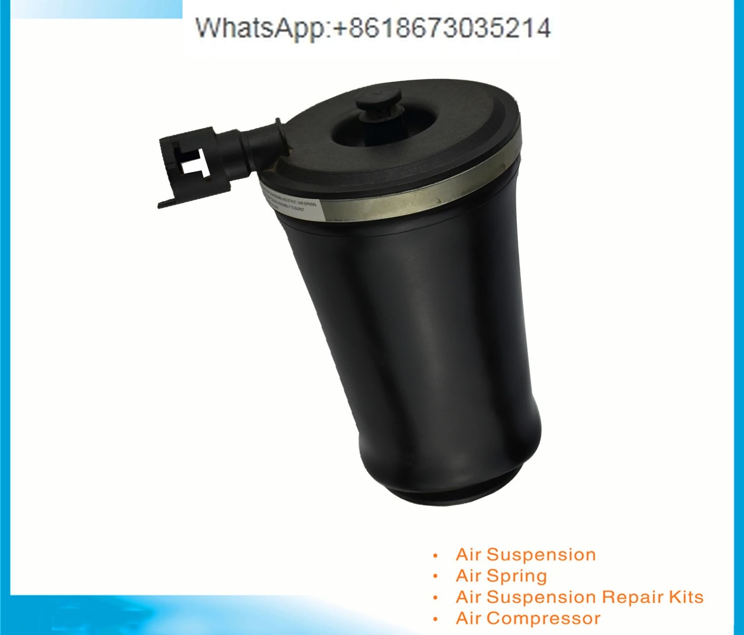 Suitable for air damping, rear air bag 3U2Z5580PA