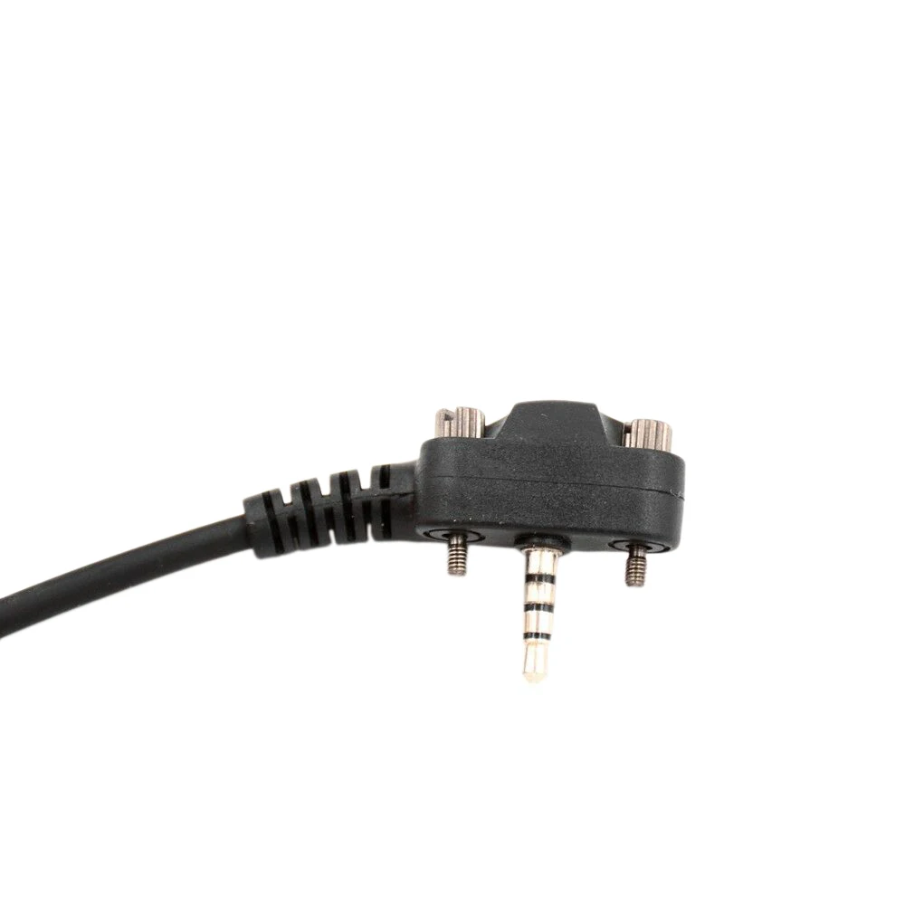 FFYY Microfono con altoparlante a spalla Microfono manuale con PTT per radio bidirezionale portatile standard Vertex VX-231 EVX-531 VX-160 VX-168