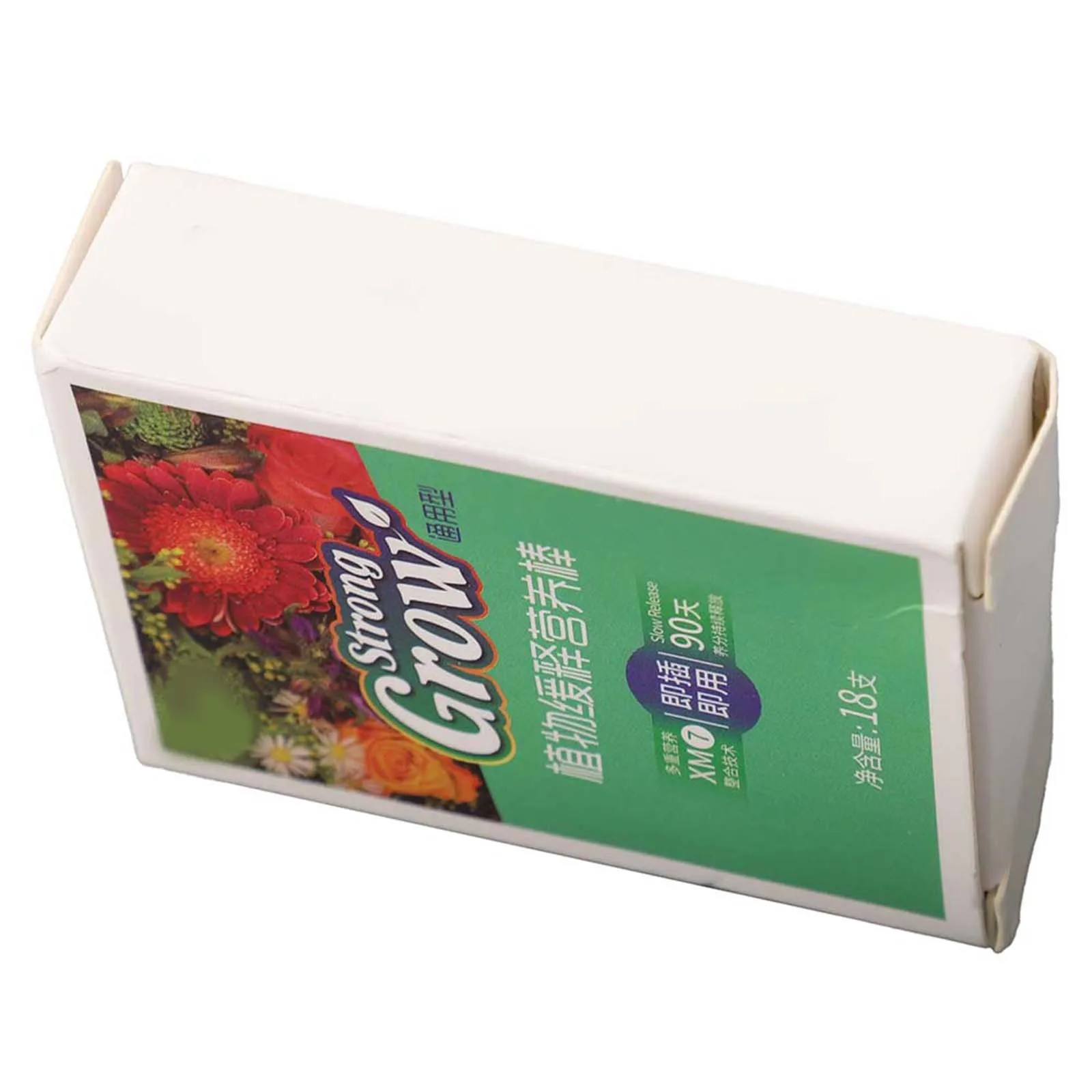 18pcs Plant Food Fertilizer for Potted Plants For Houseplants Indoor Outdoor Use Supports Growth Through Key Growth Stages