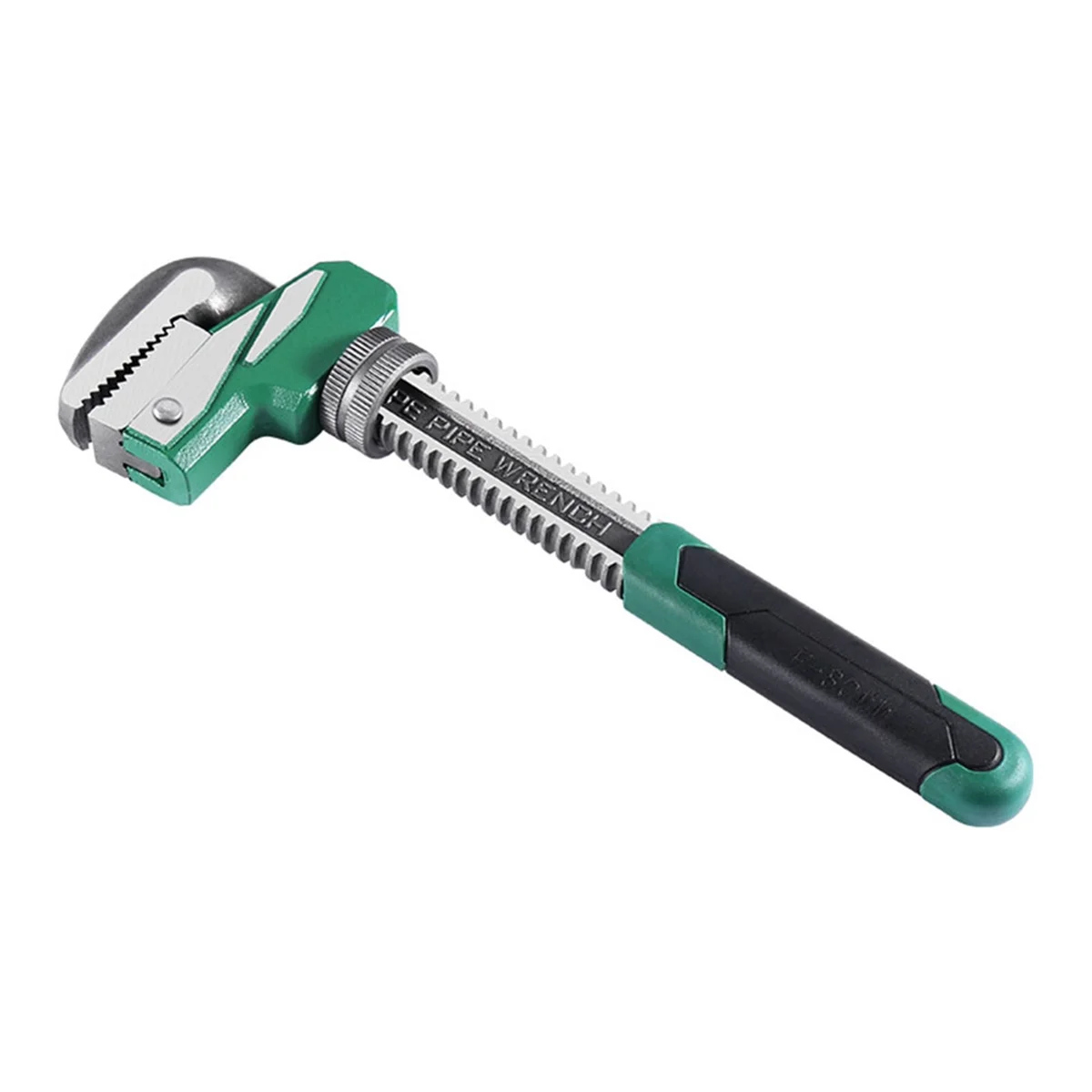 Plumbers Wrench F-Type Pipe Vise Wrench Multi-Functional Speed Wrench with Extension Right Angle for SpecialShaped Valve