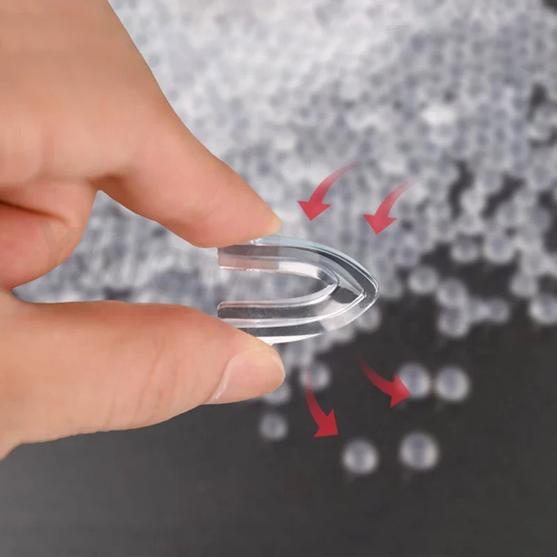 Anti-collision Soft PVC Corner Guards Kids Security Anticollision Strip Table Corner Protector Edge Protection Kids Security