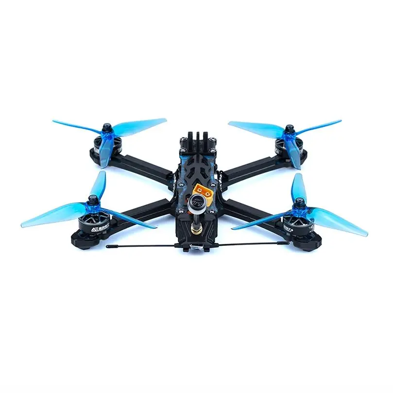 Axisflying Manta5 SE FPV Drone Kit Squashed-X Frame AE227-1960KV Motor with GPS 6S For Cinematic Freestyle Drone