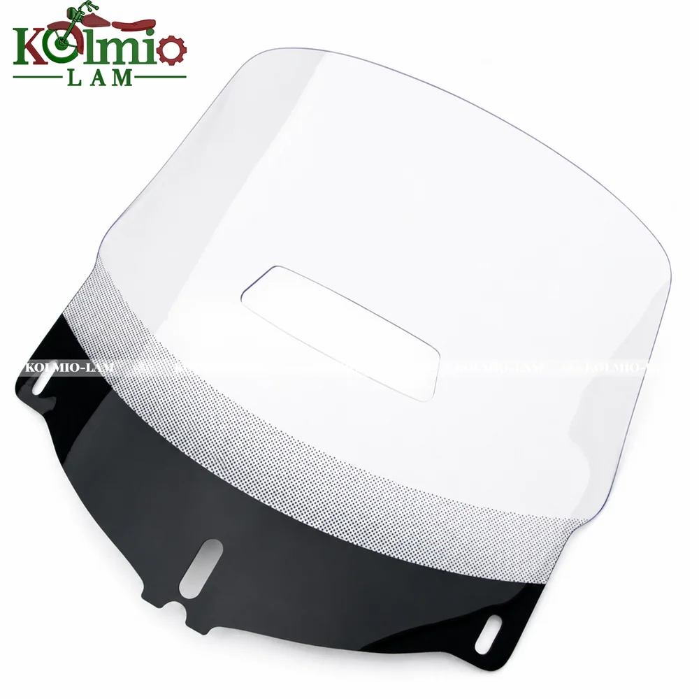 Motorcycle Windshield Windscreen Screen Standard Height Vented Wind Deflector Fit Fit for Honda GL1800 GL 1800 2001 - 2010 2009