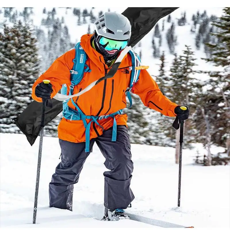 

Adjustable Ski Bag Portable Ski Gear Bag Waterproof Snowboard Bag Snowboard Equipment Travel Bag Handle Organizer
