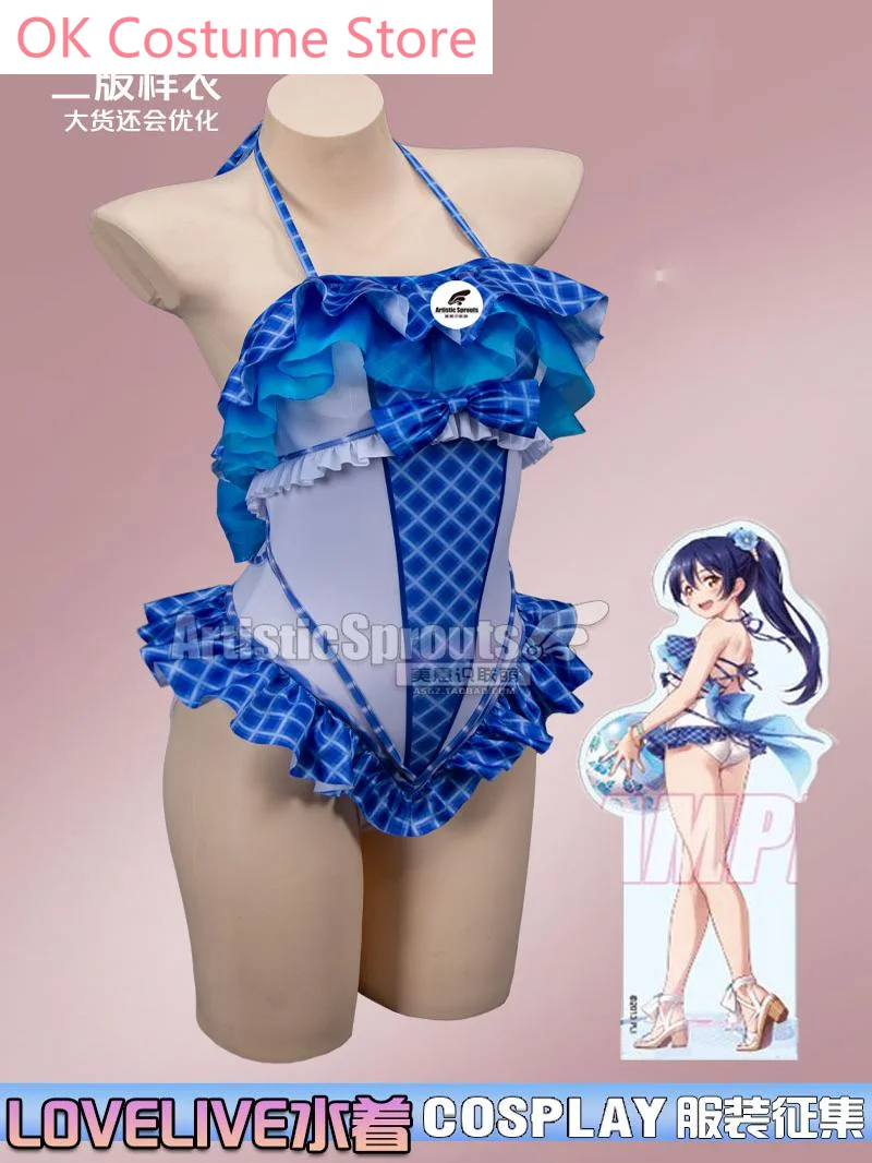 

Женский костюм для косплея Lovelive Sonoda, костюм для косплея, униформа для косплея, одежда для ролевых игр