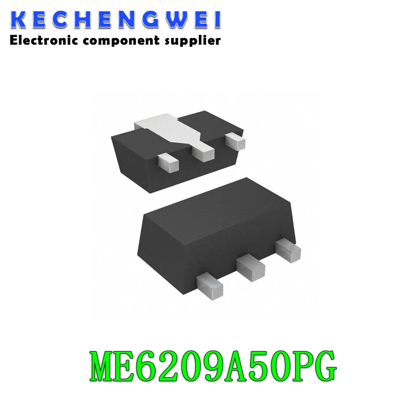 10PCS/LOT ME6209A33PG ME6209A30PG ME6209A25PG ME6209A36PG ME6209A50PG Low Power Consumption LDO ME6209 Series In Stock