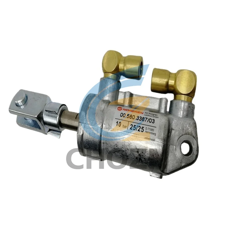 

Высокое качество 00.580.3387 SM52 SM74 SM102 запасные части для печатной машины пневматический цилиндр