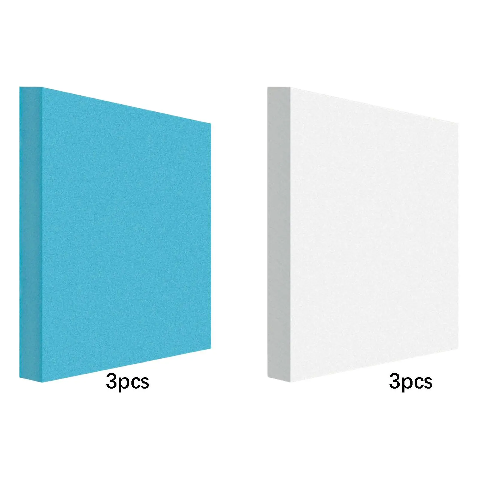 3 sztuki arkuszy piankowych, płyt piankowych do rękodzieła, 30x10cm, podstawa do dioramy modelarskiej dla mikro